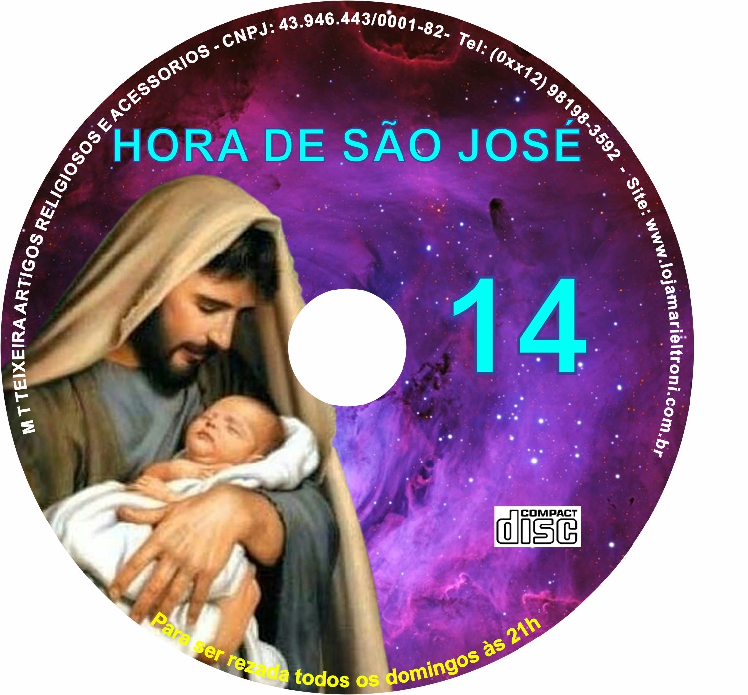 CD Hora de São José 14 CD Hora de São José 14